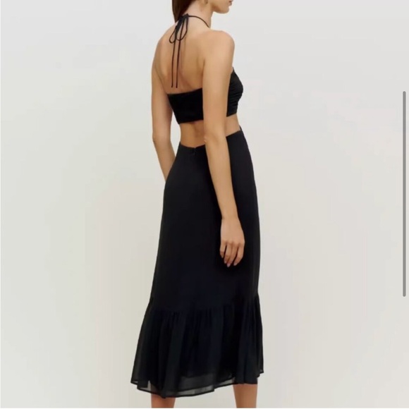 REFORMATION Riya Midi Dress - Picture 2 of 4
